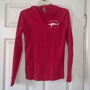 Live easy Quarter zip hoodie